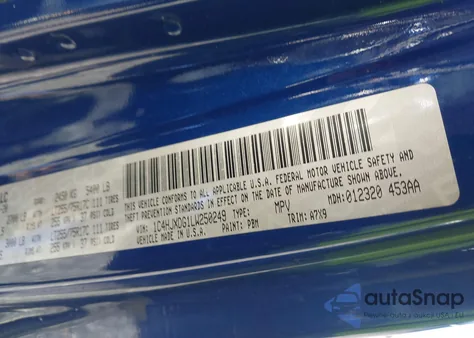 2020 Jeep Wrangler Unlimited Willys 4X4 from USA, damaged, VIN 1C4HJXDG1LW250249